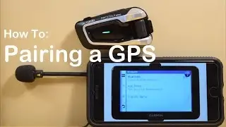 Cardo PACKTALK/BOLD - GPS Pairing