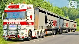 ROAD TRAIN LONG Trailer ETS2 (Euro Truck Simulator 2)
