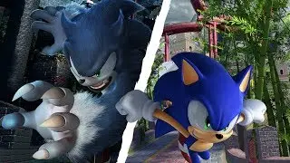 Sonic Unleashed (Xbox 360)  Part 1