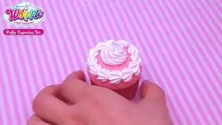 Whipple Puffy Cupcakes Set