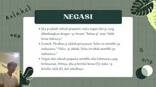 Logic Proposition Tugas Akhir