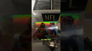 Finding nice cards in the $1 bargain box!
