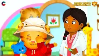 Daniel Tiger's Daniel Goes To The Doctor The Stories .3908