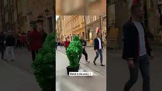 Crazy Bushman Prank / Лучшие Испуги Людей 