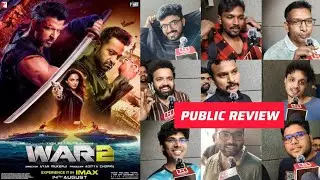WAR 2 Public Review & Reaction || Hrithik Roshan || Jr. NTR || Kiara Advani || War 2 Public talk 