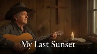 My Last Sunset (Official Lyric Video) | A Peaceful Christian Country Song