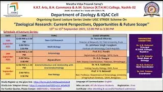 Zoological Research: Current perspectives, Opportunities & Future
