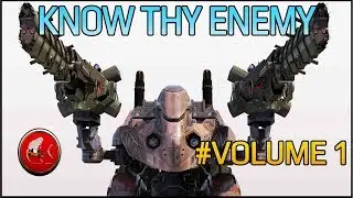 WAR ROBOTS Butch Quad Trebuchet - Learn How to Avoid Taking MAX Damage