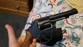HG-131b Airsoft revolver overview