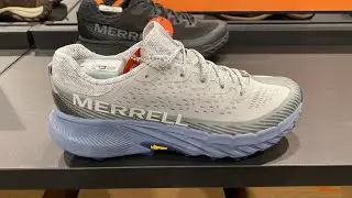 MERRELL Agility Peak 5 (Pigeon/ Indigo) - Style Code: J068347-000