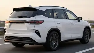 Toyota Grand Highlander Nightshade 2026 года — практически идеальный среднеразмерный внедорожник.