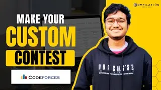 Make your custom contest Now!!! 🔥 || Codeforces || Setup Bangla || Competitive Programming || CSE