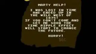 NES Back to the Future II ending