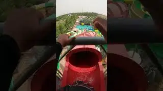 POV: Sliding Through the Waterpark With Friends  Non-Stop#waterpark#slide#pov#parkour#fun#themepark