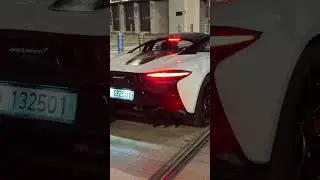 McLaren Artura spotted in Qatar! 😍 #car #cars #qatar