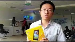 HONG JI  Sales Manager for Uganda talk about Tecno Y2  MTN customized
