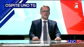 Ospite Uno TG: Marco Casucci Consigliere Regionale