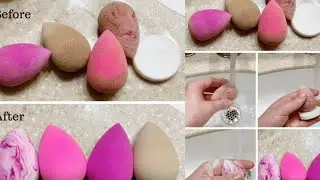 How To Clean Beauty Blenders/ Sponge | Deep Cleaning | How to Disinfect | Step-by-Step Guide #diy 