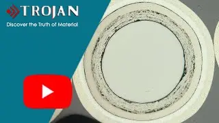 Metallographic analysis for ceramic specimen