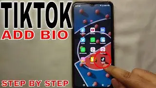 ✅  How To Add Bio On TikTok 🔴