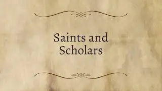 Saints and Scholars (Italian Version)