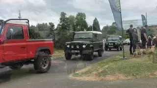 Land Rovers at Beaulieu Motor Museum