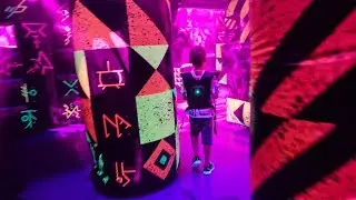 Laser Tag: Battle for Planet Z onboard Symphony of the Seas Cruise Ship