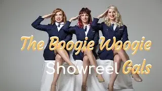 The Boogie Woogie Gals // Showreel // Vintage Trio For Hire