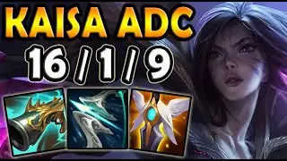 Kaisa vs Vayne [ TRIPLE KILL ] ADC - Korea Master Patch 11.5 ✅