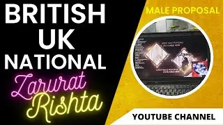 uk british national male proposal second marriage zarurat rishta by al muslim marriage online