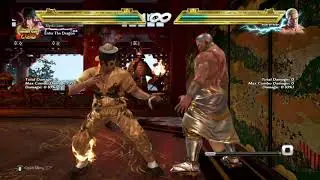 Law QUINTUPLE & SEXTUPLE WS4 DSS Combo | Tekken 7