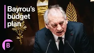 French PM Bayrou Sets Out Plan to Break Budget Deadlock
