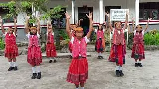 Kamis budaya Kelas 5 lagu Sursar Saud dkk