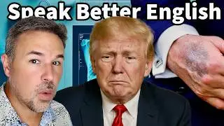 The Truth About Trump's Health (and His Bruised Hands) English With the News