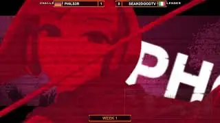 2BCU Challenger League Week 1: Uni[cl-r] Phils3r vs SEAN2DGODTV, Glodican vs Rodo