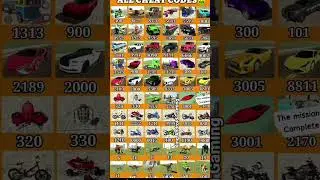 indian bike 3d game // cheat code 💥 real +plugin code + cyber truck + defender code etc #shorts