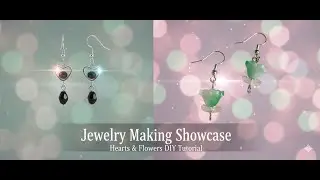 Handmade Earrings | Jewelry Making ✨ |  DIY jewelry #diy #handmade #aesthetic #diyaccessories