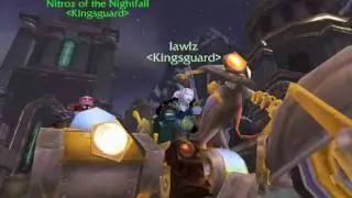 World First Algalon Kill Sargeras US