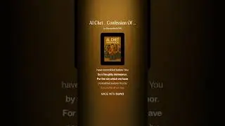 Al Chet .. Confession of Sins | Spoken Word