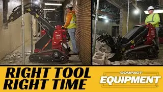 Подробный обзор компактного электрического погрузчика Toro eDingo TX 750