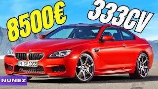 7 Coches POTENTES pero BARATOS
