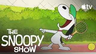 Tennis Training With Woodstock & More Snoopy Clips | The Snoopy Show Compilations | Apple TV