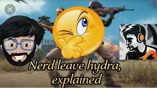#nerdgaming LEFT #HYDRA CLAN || NERD VS #dynamogaming,  #ALPHA & HYDRA CLAN FULL CONTROVERSY.
