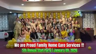 Family Home Care Services 5th Annual Party | January 9,2026 | Arman Hotel, Juffair, Bahrain