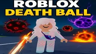 ⚡ Roblox Death Ball ⚡| Dodging for My Life (So Many Fails!) 🌈✨
