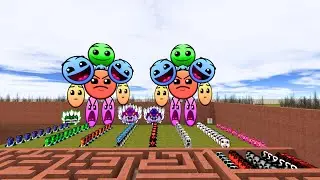 NO ESCAPE FROM OBUNGA 😱 | Nico&rsquo;s Nextbots HORROR in BIG MAZE SANDBOX | GMod LONG VIDEO | GameX HD