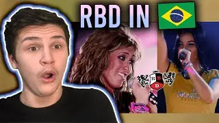 RBD In Brazil - Un Poco de tu amor |🇬🇧 British Reaction