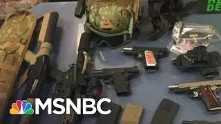 Three People Arrested At Holland Tunnel With Cache Of Weapons | MSNBC