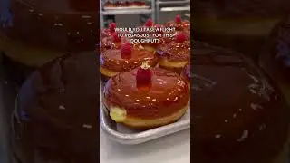 Def worth it 🤩 #donuts #donutshop #couturedoughnuts #cremebrulee #viral #mostpopular #dessert #vegas