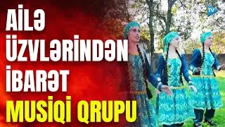 Bu musiqi qrupu ailə üzvlərindən təşkil edilib: 70 yaşlı “HALAY” görün nələr ifa edir